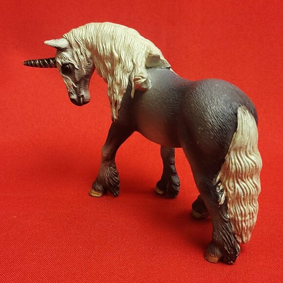 Schleich Unicorn Stallion Figurine 2007 Bayala Mandala Collectible Toy - Picture 7 of 10